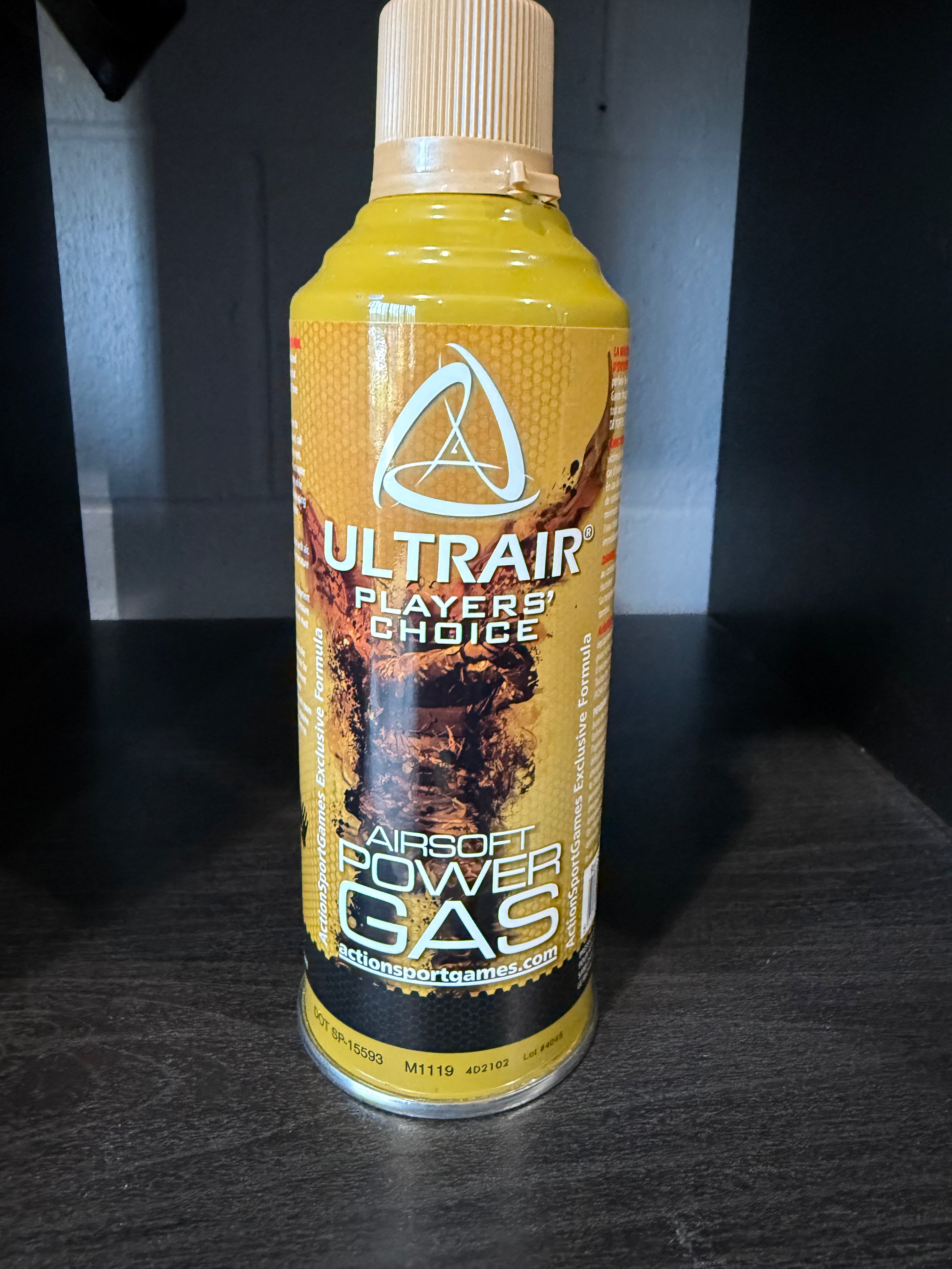 ASG UltraAir Power Gas